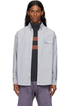 Gramicci Chemise Stance noire en toile oxford