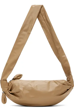 LEMAIRE Petit sac Soft Croissant beige