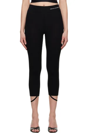 Nensi Dojaka Legging écourté Sadie noir en tricot