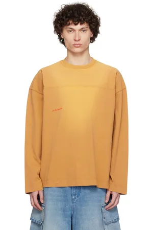 J.W.Anderson T-shirt à manches longues orange