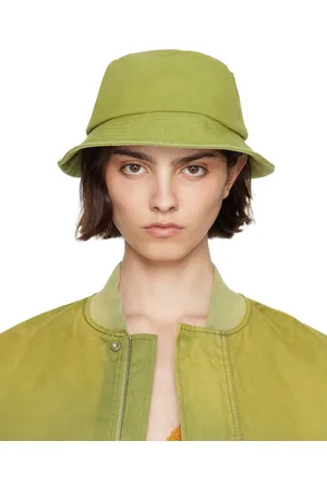 J.W.Anderson Chapeau bob kaki à logo