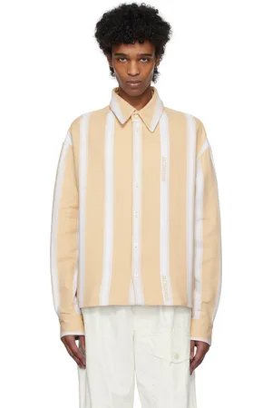 Jacquemus Chemise Papier beige