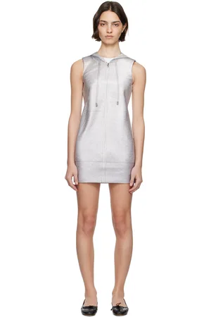 J.W.Anderson Robe courte Shift grise