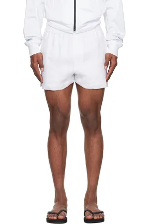Dsquared2 Short blanc en lin - Summer Lovers