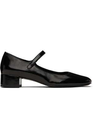 By Far Chaussures à talon Ginny noires