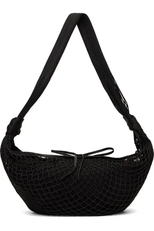 LEMAIRE Sac Croissant noir édition FILT