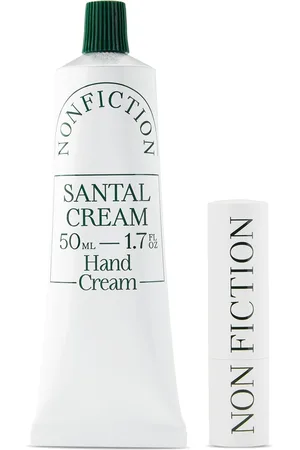 Nonfiction Ensemble de deux produits pour les mains et les lèvres au santal