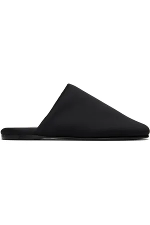 Carven Pantoufles rembourrées Garnier noires
