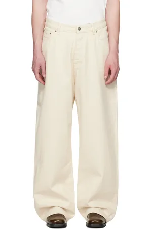 424 FAIRFAX Jean Big Daddy blanc cassé