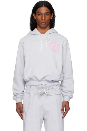MAGLIANO Pull à capuche Calcinculo gris
