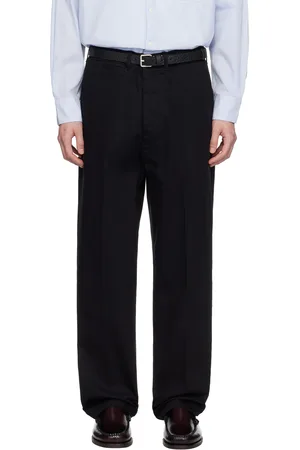 Merz b. Schwanen Pantalon chino 01 noir