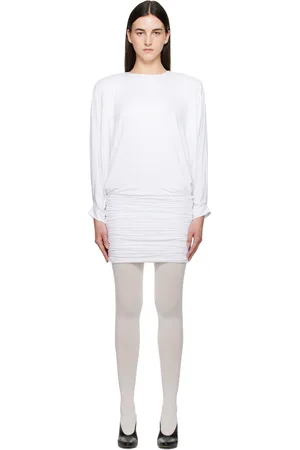 Nicklas Skovgaard Robe courte Babette blanche