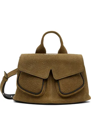Kiko Kostadinov Petit sac Mezulari brun