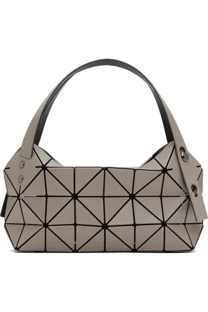 Issey Miyake Mini sac Boston gris