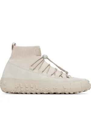 LEMAIRE Baskets grises à semelle Vibram® Wrap On