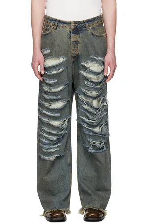 424 FAIRFAX Jean Big Daddy bleu