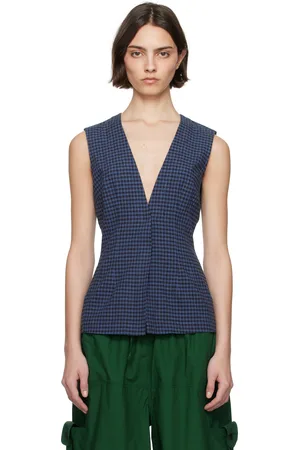 SC103 Haut Baseline bleu