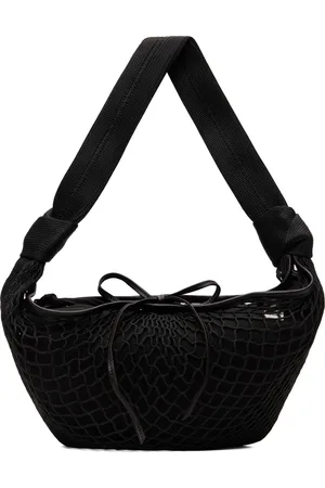 LEMAIRE Sac Fortune Croissant noir édition FILT