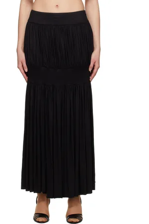 Nicklas Skovgaard Jupe longue Metha noire