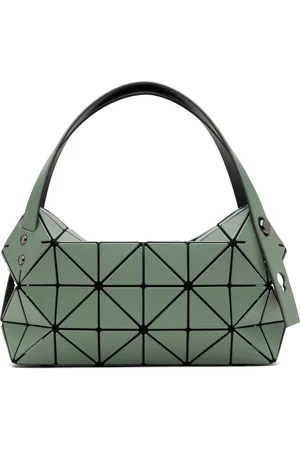 Issey Miyake Mini sac Boston kaki
