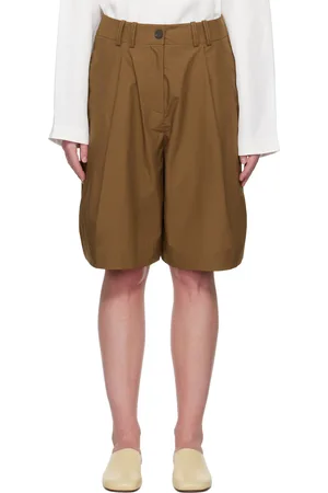 STUDIO NICHOLSON Short Cito brun clair