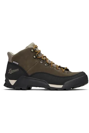 Danner Bottines Panorama noir et kaki