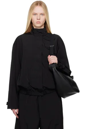 STUDIO NICHOLSON Blouson Flux noir