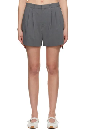 SANDY LIANG Short Hinoki gris
