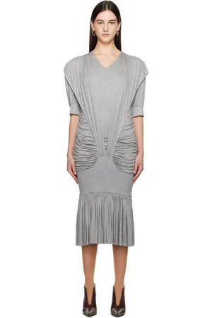 Nicklas Skovgaard Robe midi Amanda grise