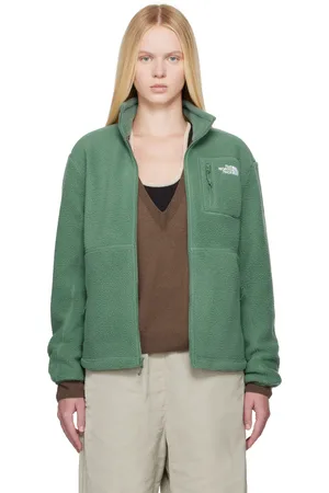 The North Face Blouson Yumiori vert à glissière