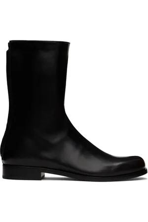 Bottega Veneta Bottes Cushion Lux noires