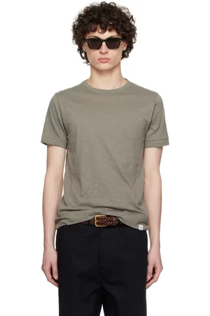 Merz b. Schwanen T-shirt SCT04 kaki