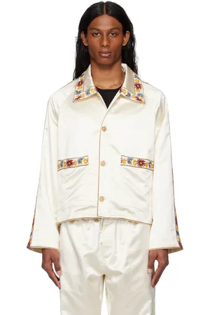 BODE Blouson Candyfloss blanc cassé