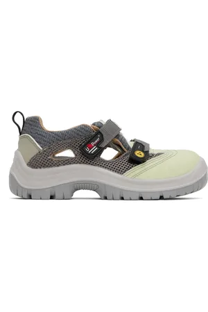 MAGLIANO Baskets Scandy vert et gris édition U-Power