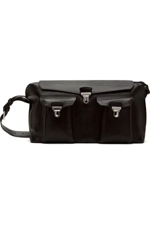 LEMAIRE Sac de fin de semaine brun - Gear