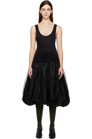 Nicklas Skovgaard Robe midi Paige noire
