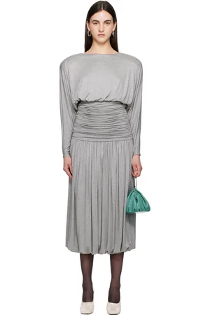 Nicklas Skovgaard Robe midi Lori grise