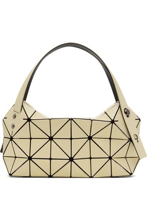 Issey Miyake Mini sac Boston en blanc cassé