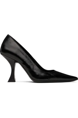 By Far Chaussures à talon Viva noires