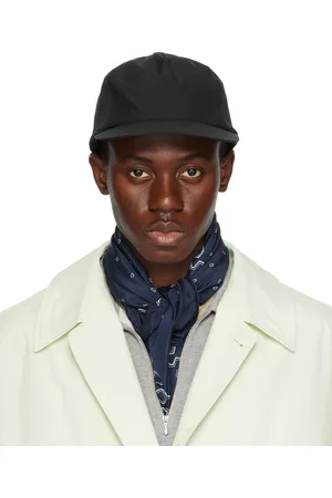 Kaptain Sunshine Casquette BB noire en filet de papier
