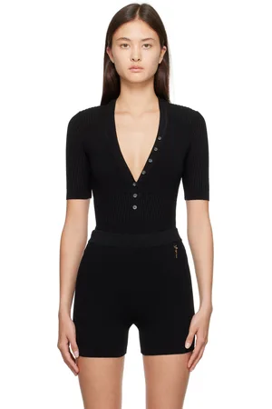 Jacquemus Justaucorps Yauco noir - Le papier
