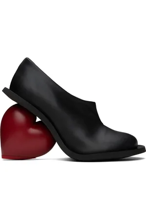 Yume Yume Bottines à talon sculptural noires