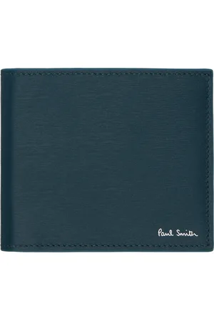 Paul Smith Portefeuille bleu marine