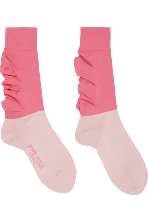 Issey Miyake Chaussettes Flower roses