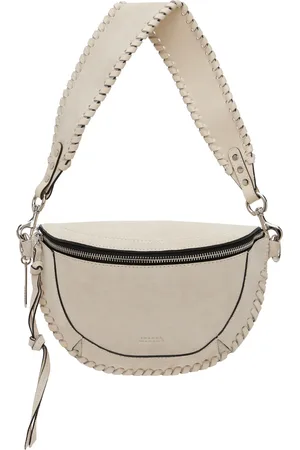 Isabel Marant Sac Skano blanc cassé