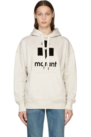 Isabel Marant Pull à capuche Mansel en coton