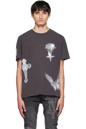 KSUBI T-shirt noir à images