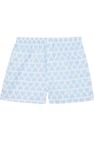 Ami Boxer bleu à motif Ami de cœur