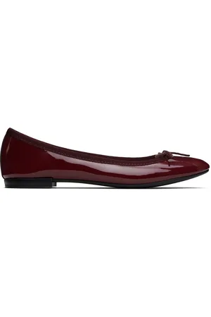 Repetto Ballerines Cendrillon bourgogne exclusives à SSENSE