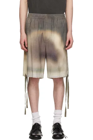 UNDERCOVER Short UC1E4509 brun et gris